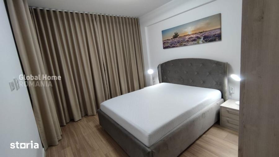 Apartament cu 2 camere decomandat, mobilat în Tunari