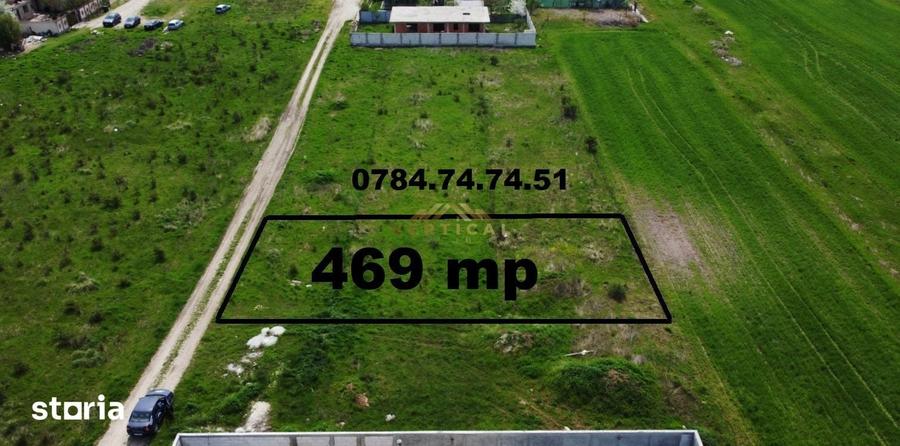 Teren de 470 mp, în Berceni