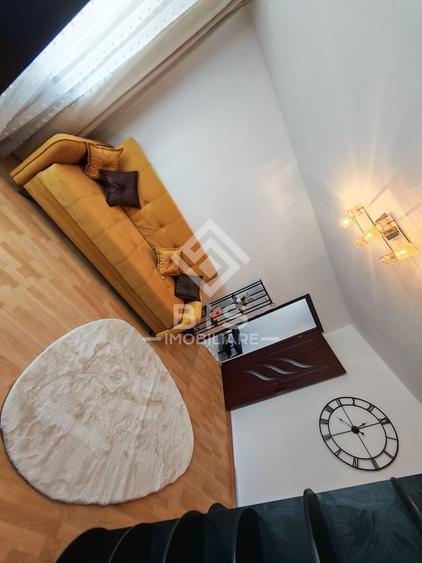 Apartament cu 2 camere semidecomandat în Decebal