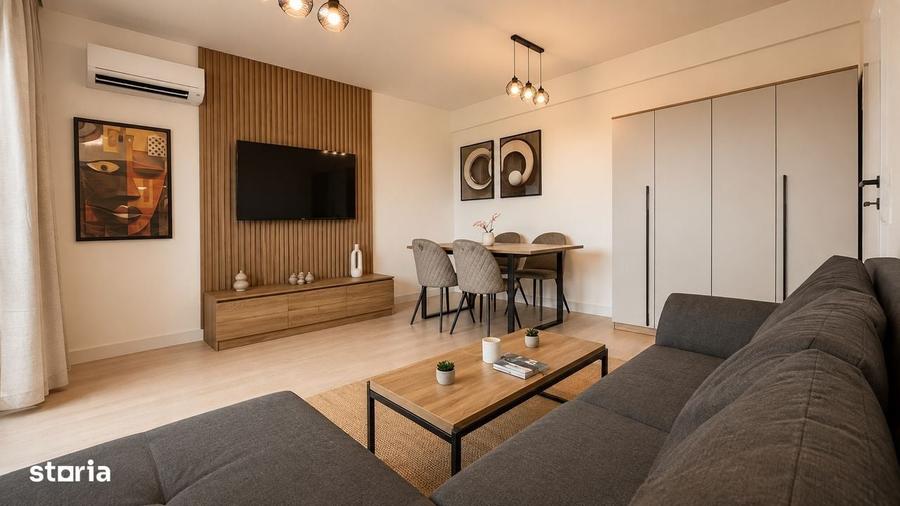 De inchiriat | Apartament 2 Camere prima inchiriere | Akcent City metr - 8