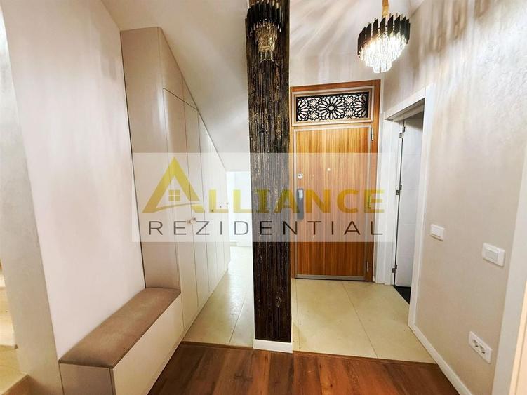 Duplex Premiun - 5 Camere - 3 Bai -Panouri solare - 6