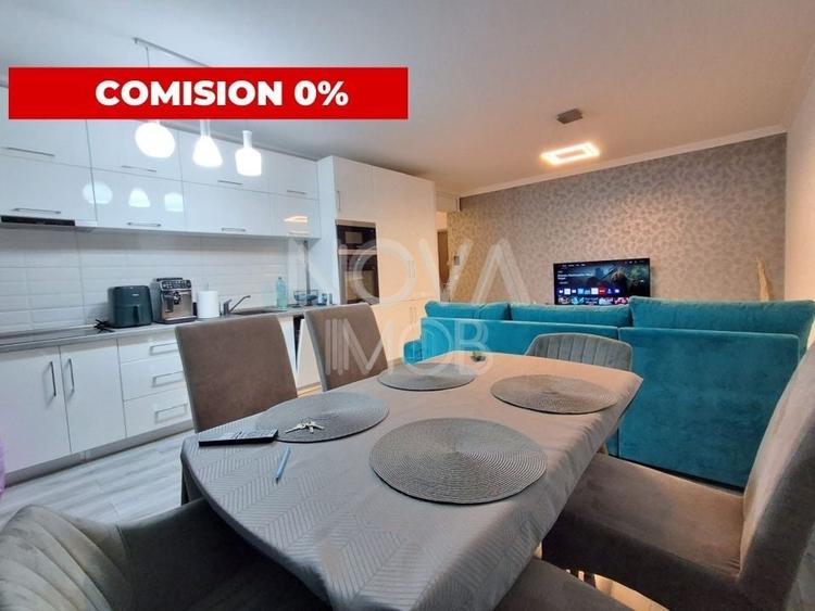 Apartament cu 3 camere decomandat, mobilat în Lazaret