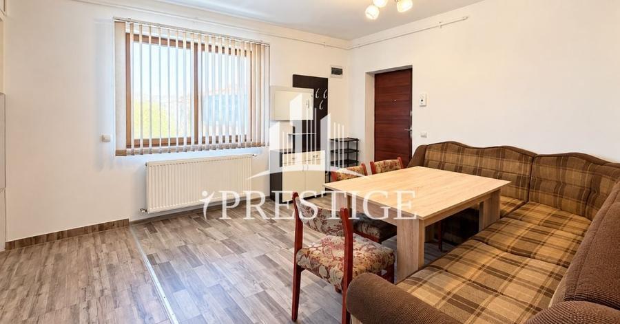 Apartament cu 2 camere circular, mobilat în Gușterița