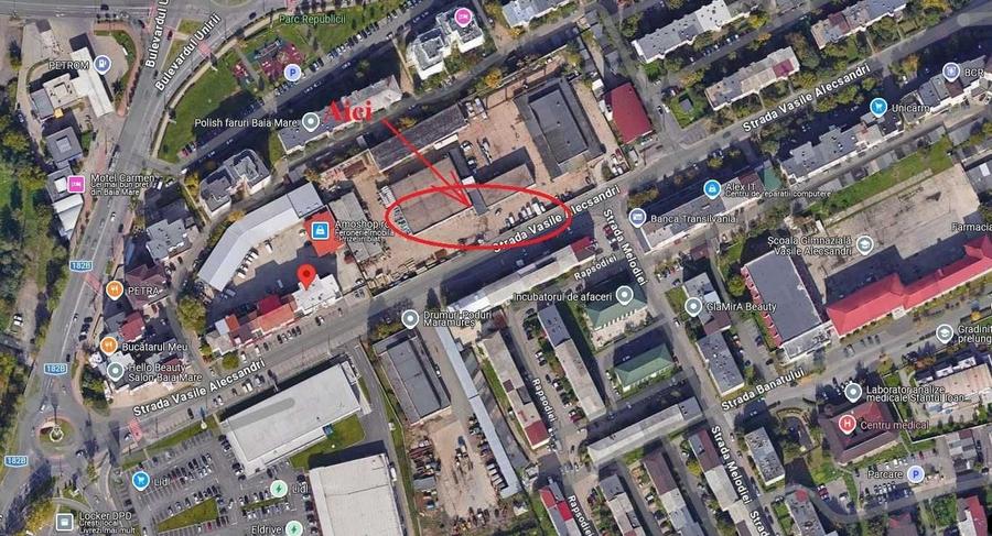 Apartament cu 2 camere decomandat în Central