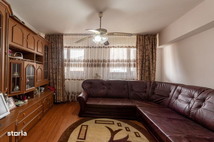 Apartament Topoloveni - 3 camere, decomandat, parter - 10