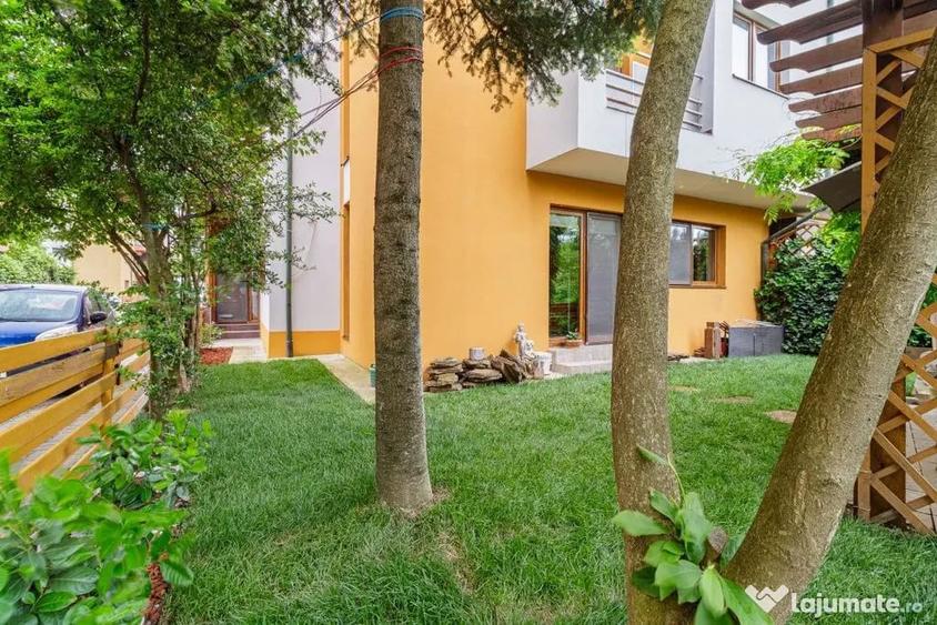 Apartament 3 camere la parter, cu gradina proprie, Otopeni - 1