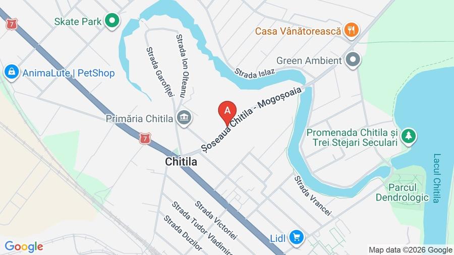 Casă individuală cu 7 camere cu Canalizare în Central
