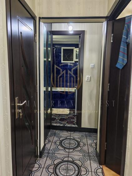 Apartament cu 3 camere decomandat, mobilat în Teiul Doamnei