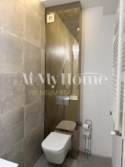 Apartament cu 2 camere decomandat, mobilat în Barbu Văcărescu