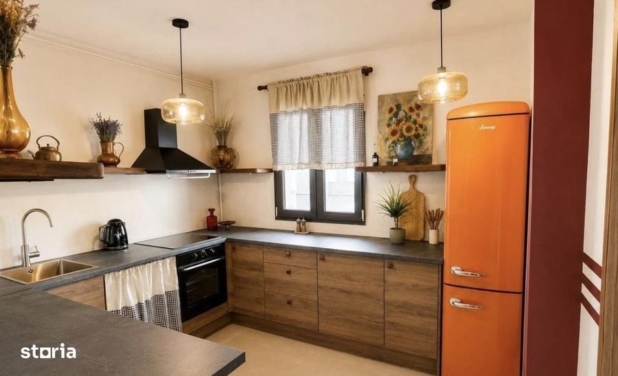 Apartament cu 2 camere semidecomandat în Dorobanți