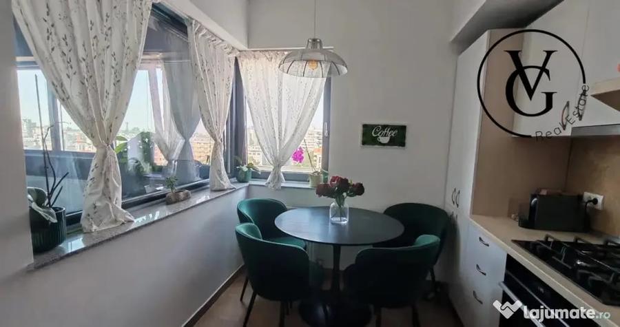 Apartament cu 2 camere semidecomandat în Gara