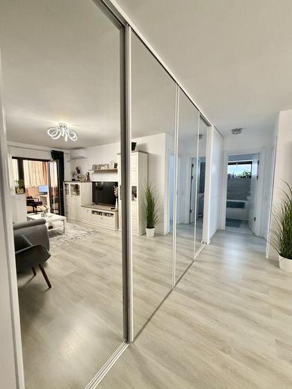 Apartament cu 2 camere semidecomandat în Central