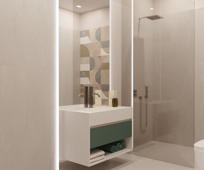Apartament cu 2 camere în Tipografilor