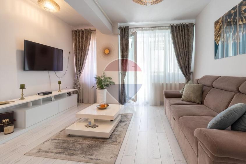 Apartament cu 2 camere semidecomandat, mobilat în Militari
