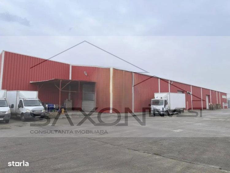 Spațiu comercial, de 1,515 mp, în Ștefăneștii de Jos