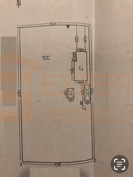 Teren Construcții intravilan de 2581 mp, în Mihail Kogălniceanu