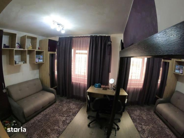 Apartament cu 3 camere, mobilat în Central