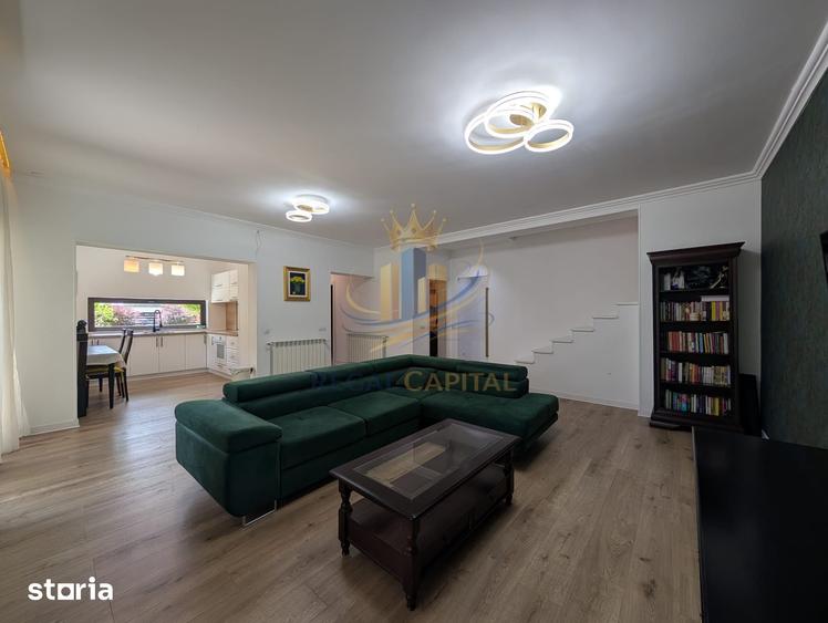 Casă cu 4 camere cu Teren 250 Mp în Băneasa