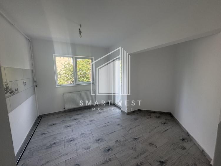 Apartament cu 2 camere semidecomandat în Micro 16