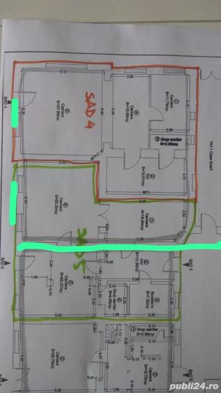 Spațiu comercial, de 264 mp, în Central