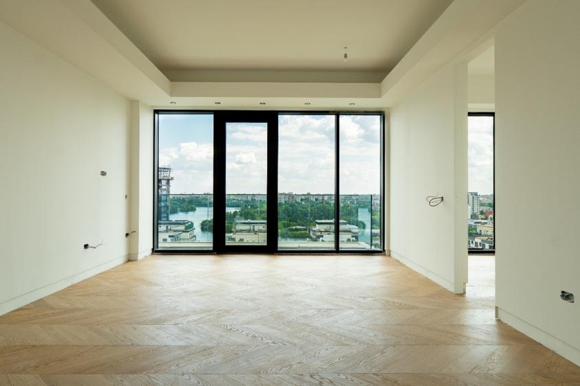 Apartament cu 2 camere semidecomandat în Floreasca