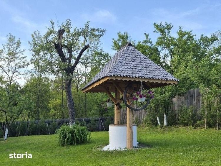 Casă cu 3 camere cu Teren 2250 Mp în Cerașu
