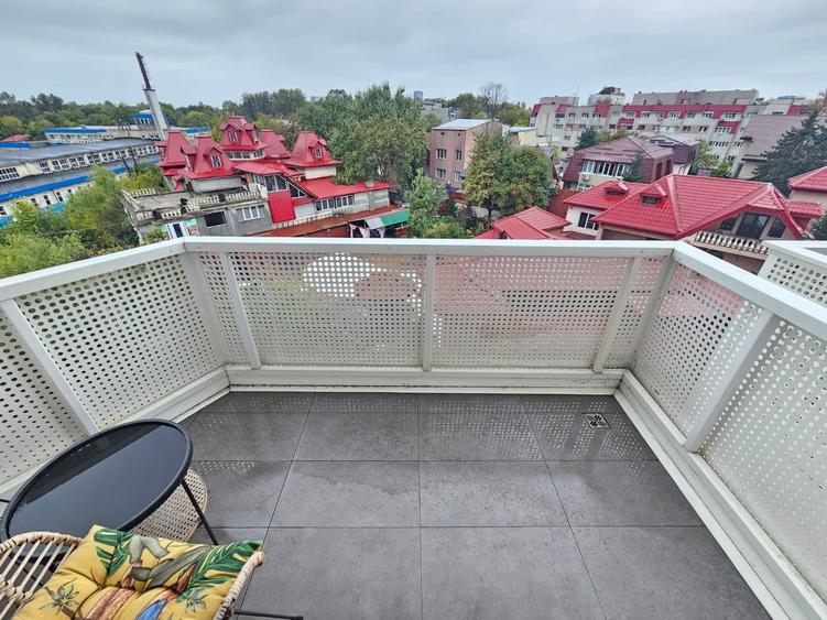 Apartament cu 2 camere decomandat, mobilat în Herăstrău