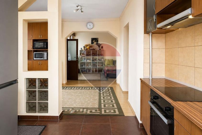 Apartament cu 3 camere în Centrul Istoric