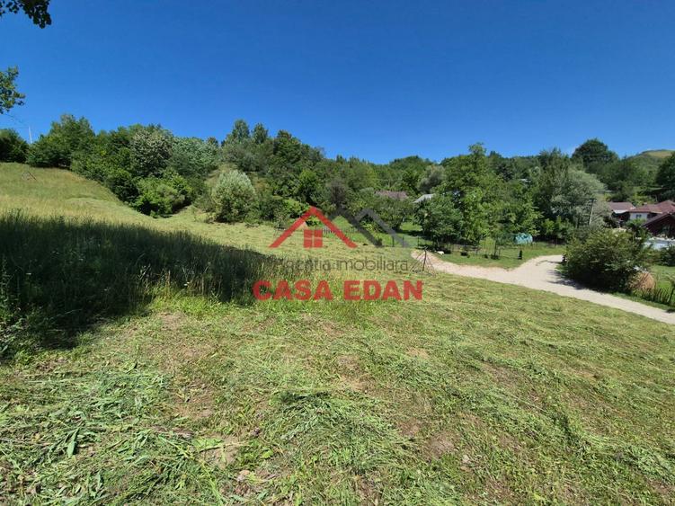 Teren Construcții intravilan de 4852 mp, în Breaza