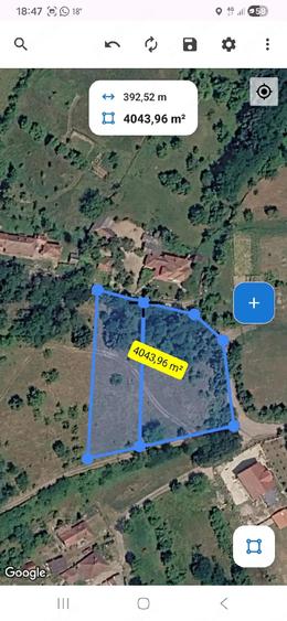 Teren de 2800 mp, în Periferie