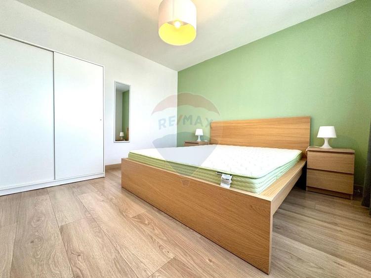 Apartament cu 2 camere, mobilat în Central