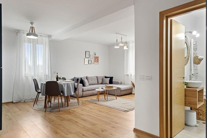 Apartament  3 camere premium în vilă, Parcul Cireșarii, Ion MIhalache, Centrala - 12