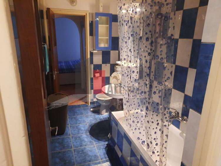 Apartament cu 2 camere circular în Titan