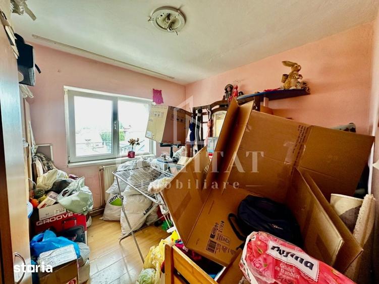 Apartament cu 4 camere decomandat în Dâmbul Rotund