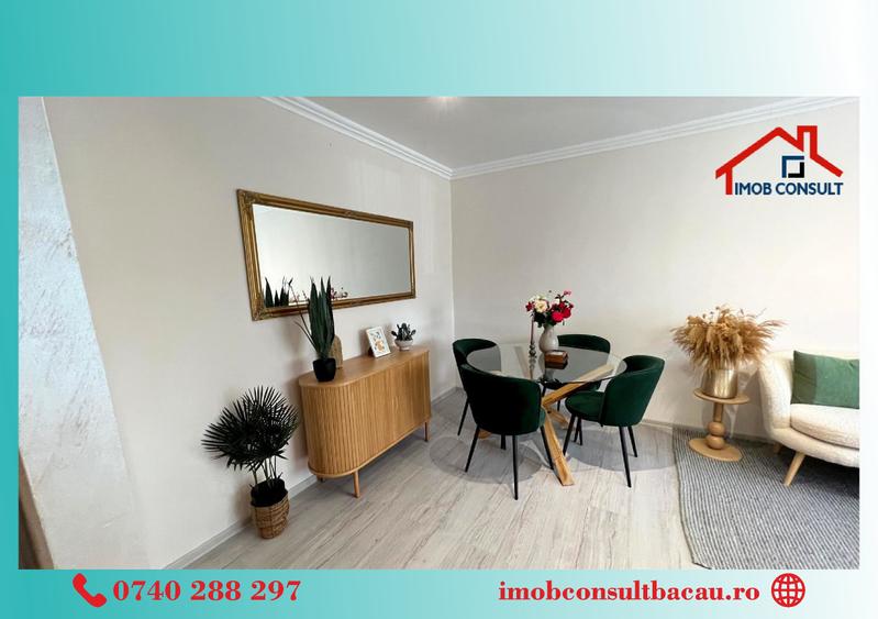 Apartament cu 3 camere decomandat în Ștefan cel Mare