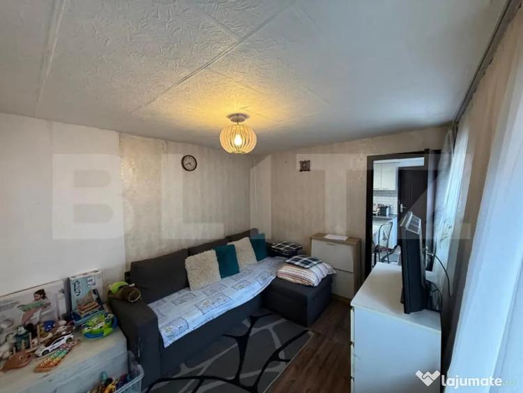 Casă cu 2 camere cu Teren 107 Mp în Central