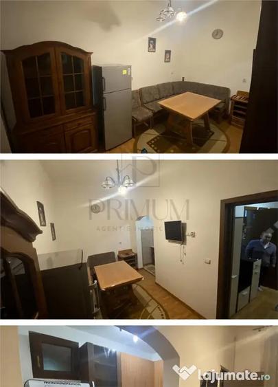 Apartament cu 3 camere decomandat, mobilat în Traian