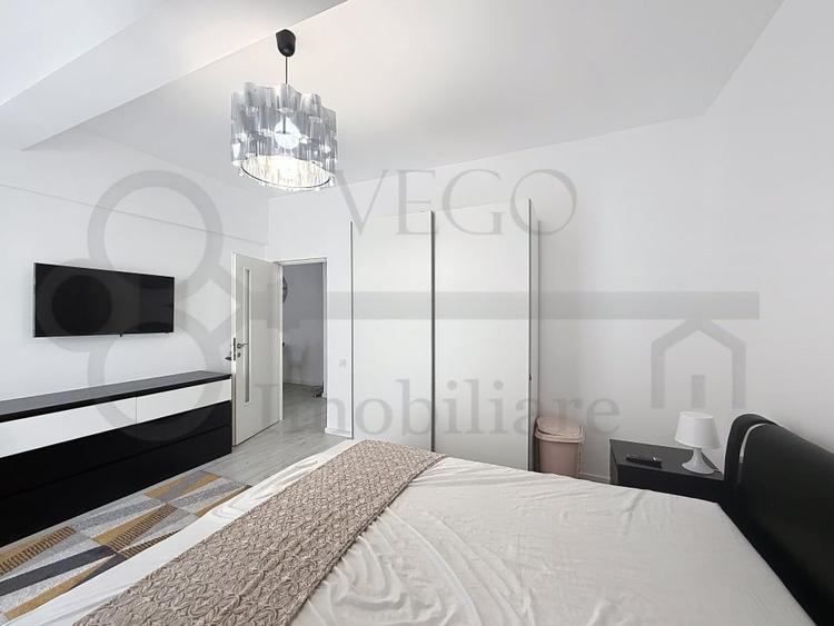 Apartament cu 2 camere semidecomandat, mobilat în Zorilor