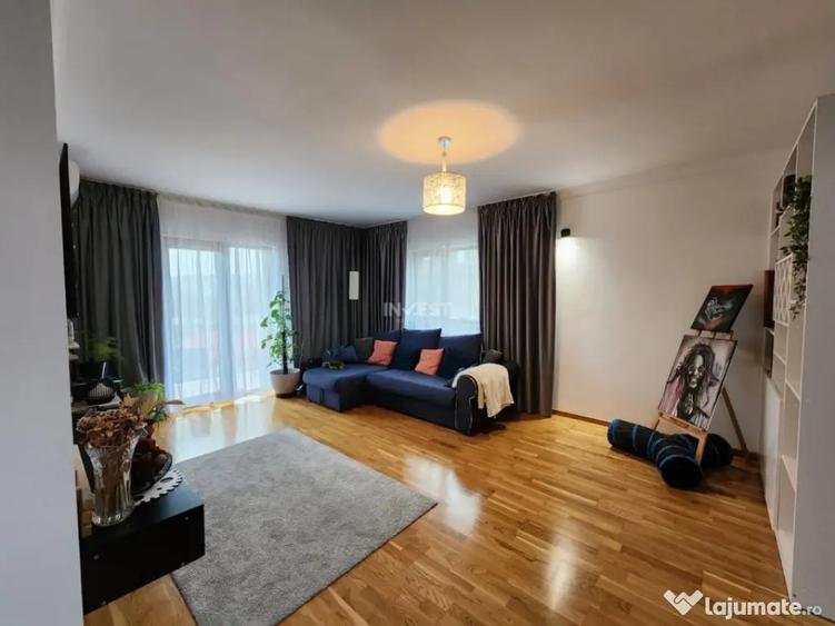 APARTAMENT CU 2 CAMERE, 72 MP, capat Pacurari, complet mobil - 2