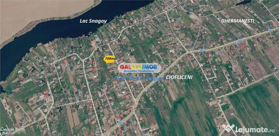 Teren 709 mp Snagov Ciofliceni str Matei Corvin utilitati - Ciofliceni (Bucuresti-Ilfov) - 3