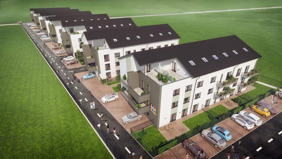 Apartament 3 cam.FINALIZAT+TERASA - Color Pallady , metrou 900 m - 14