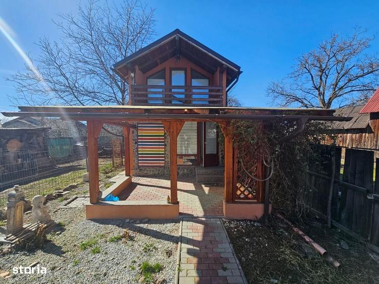 Casă cu Teren 500 Mp în Prundu Bârgăului