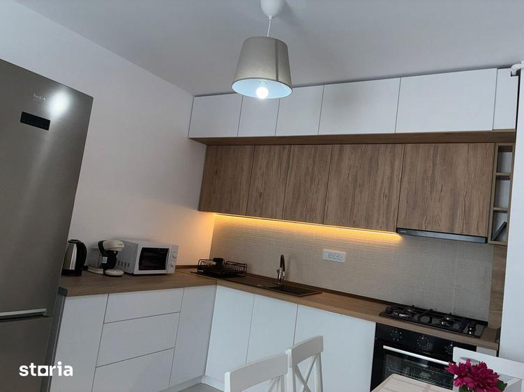 Apartament cu 2 camere decomandat, mobilat în Rahova