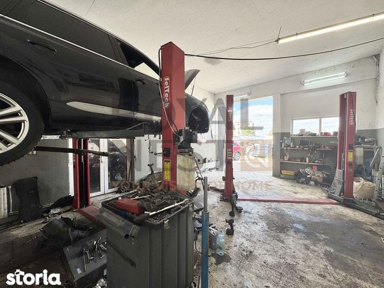 De inchiriat spatiu industrial cu iesire la Sala Polivalenta - 7