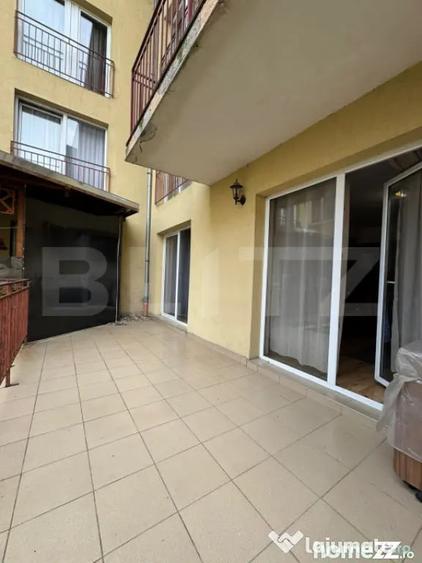 Apartament cu 2 camere, 50mp, decomandat, terasa 18mp, zona - 2