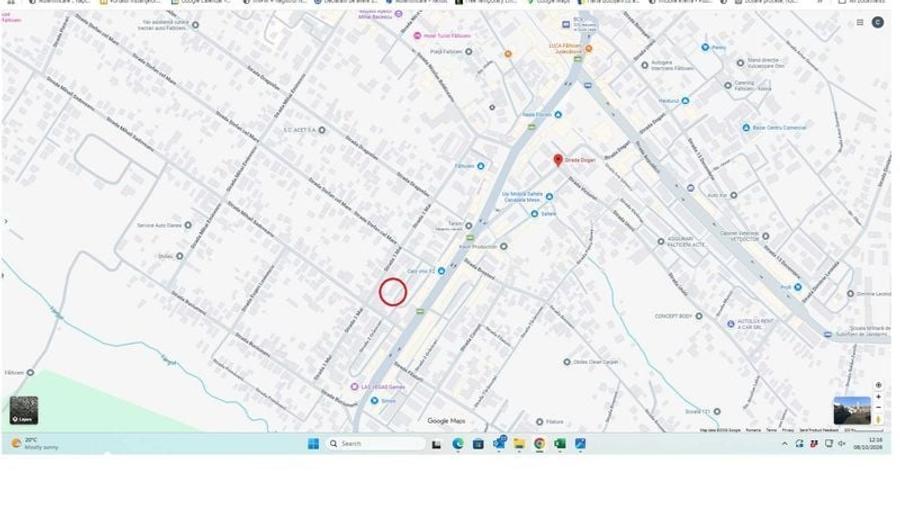 Apartament cu 2 camere în Fălticeni