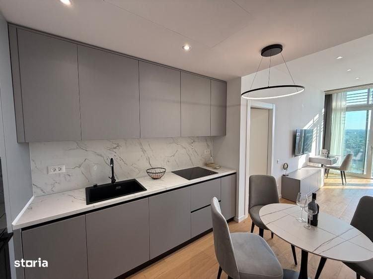 Apartament cu 2 camere în Barbu Văcărescu