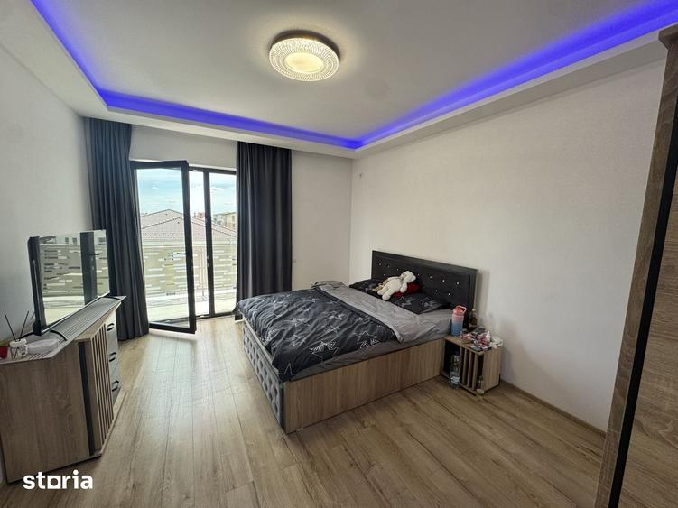 Apartament 2 camere, 58 mp mobilat modern in Giroc confort si lini - 4