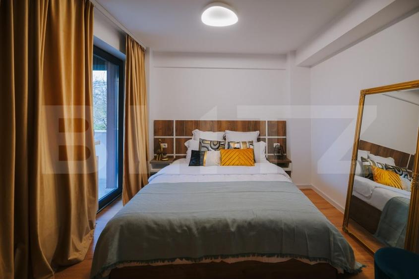 Apartament cu 2 camere decomandat, mobilat în Valea Rosie