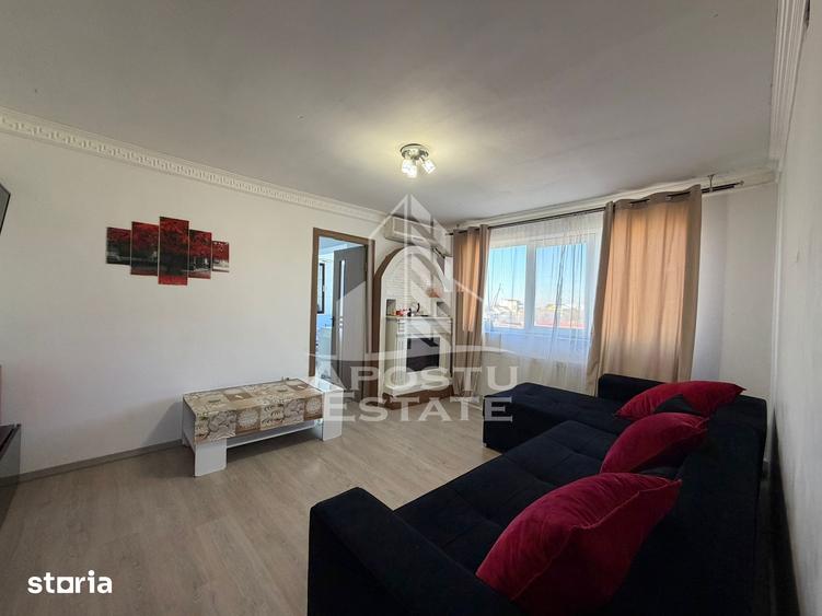 Apartament cu 2 camere semidecomandat în Iosefin
